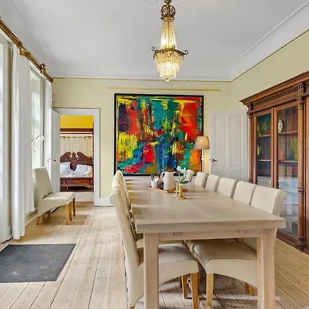 8 Bedroom Beautiful In Holiday home Kvaerndrup