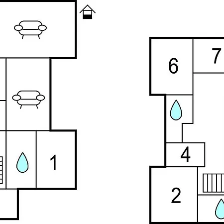 Prázdninový dům 8 Bedroom Beautiful In *